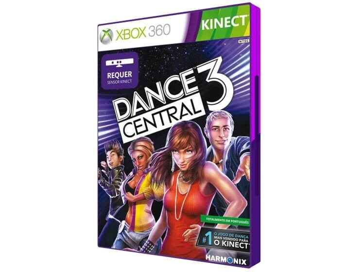 Retail box art for Dance Central 3 on Xbox 360